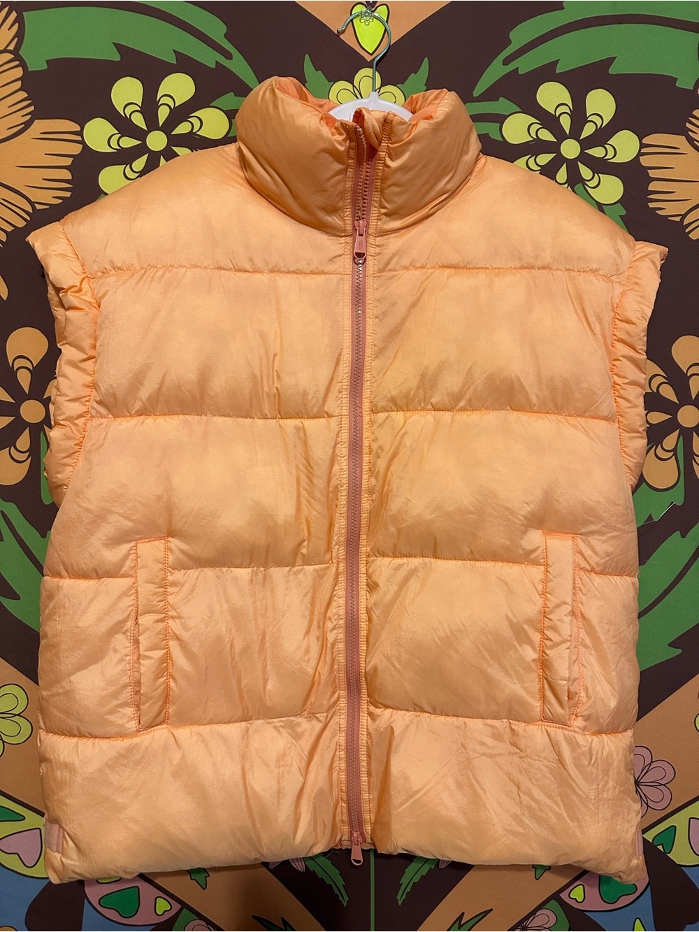 FP Movement In a Bubble Puffer Vest NWOT